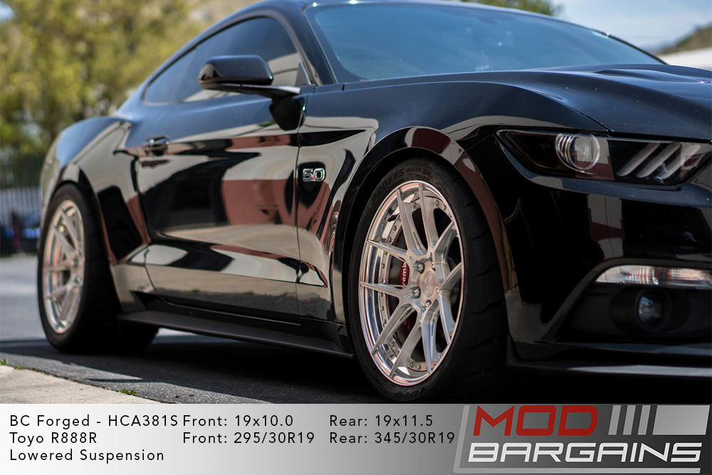 BC Forged HCA381 / HCA381S Modular Wheels 18-22 Inch - All Makes